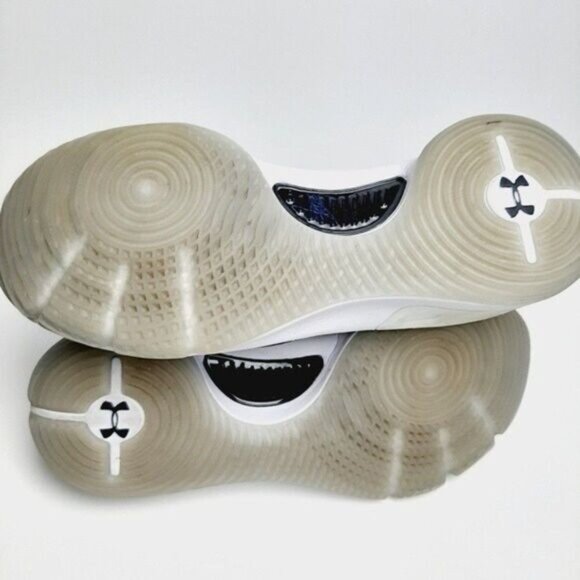 UNDER ARMOUR Curry 4 Basketball Athletic Shoes Black Youth Sz 6.5 - Picture 13 of 14